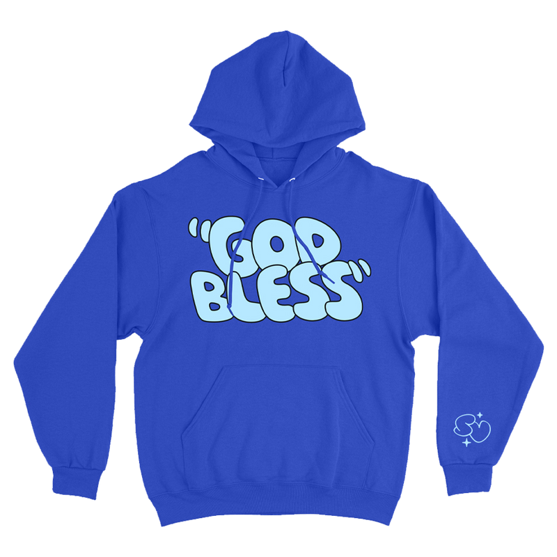 God Bless Hoodie – Sal Vulcano